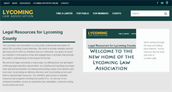 Desktop Screenshot of lycolaw.org